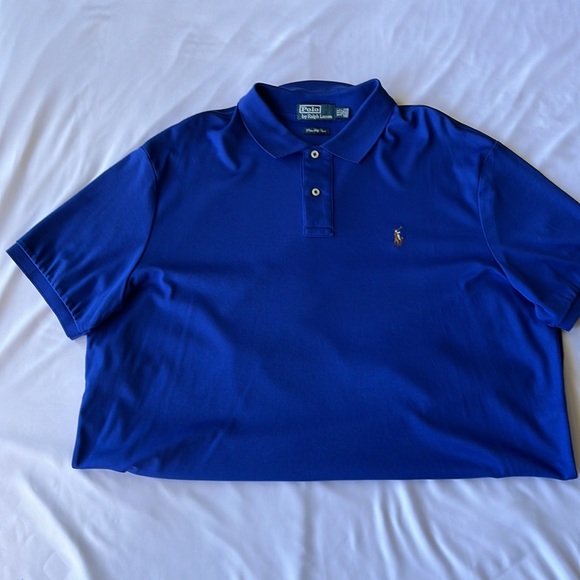 Polo Ralph Lauren Custom Slim-Fit Cotton Mesh Polo 3XL - Picture 7 of 7